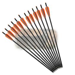 Bolts Arrow 125 Grain Screw Tips Archery Hunting New