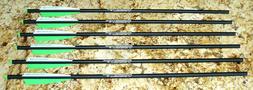 Bolts Hammerfist Hunting/target Arrows Green/white Qty 6