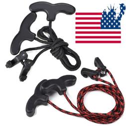 Rope Cocking Device Bow Hunting Tool Accessories Archery Sho