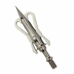 Rage Hypodermic 2 Blade 100 Grain Practice Broadheads , Smal