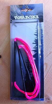 Excalibur MICRO String POISON PINK fits 355 335 315 308 Supp