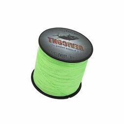GEVICONT PE Braided Fishing Line for Outdoor Activities 4-St