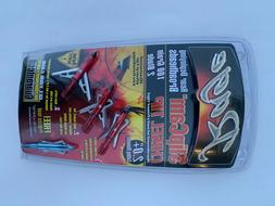 Rage Slipcam CHISEL TIP Mechanical  100 Grain 2" Cut Broadhe