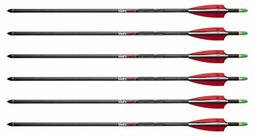 Arrows With Alpha-nocks, 6 Pack Hea-640.6